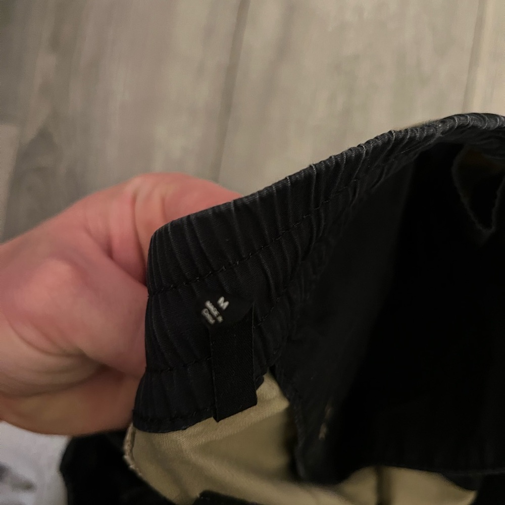 Essentials Tan Cargo Jogger Pants with Drawstring - Picture 4 of 5